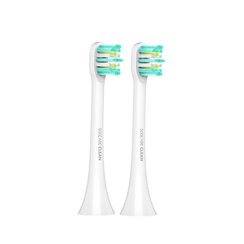 Soocas X3 Smart elektromos fogkefe pótfej 2db, fehér
