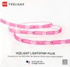 Yeelight Aurora Lightstrip Plus - okos RGB LED szalag (2m), bővíthető
