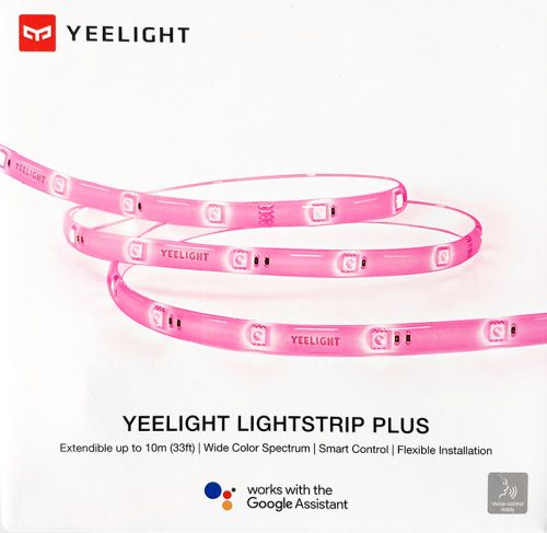 Yeelight Aurora Lightstrip Plus - okos RGB LED szalag (2m), bővíthető