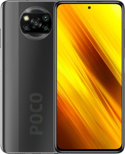 POCO X3 NFC okostelefon 6+128GB, Shadow Gray