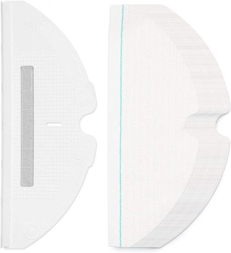 Roborock Disposable Mop - Eldobható mop tartóval Roborock típushoz (30db), fehér
