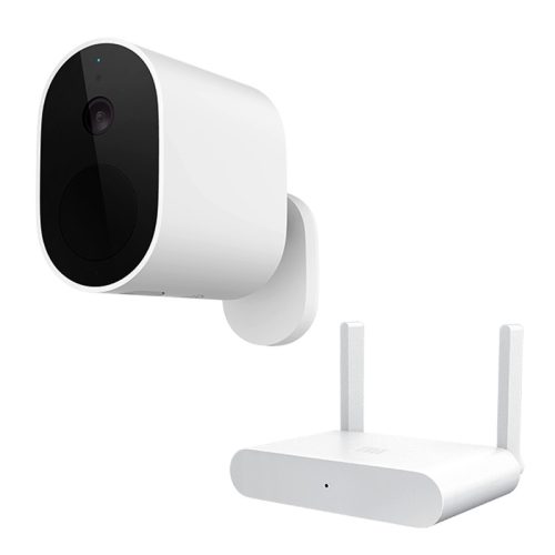 Mi Wireless Outdoor Security Camera 1080p (szett változat), kültéri biztonsági kamera beltéri vevővel