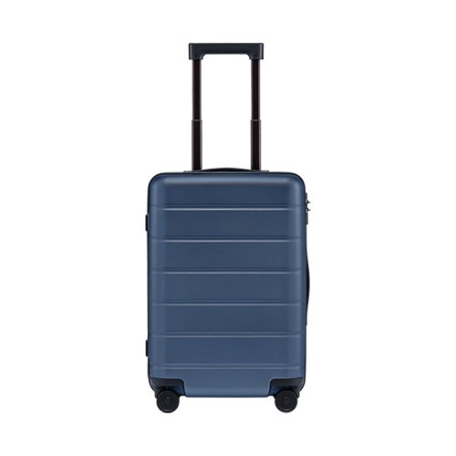 Xiaomi Luggage Classic 20" - gurulós bőrönd számzárral, kék