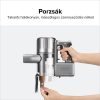Roborock H6/H7 Handheld Vacuum Cleaner Dust Bag & Holder Set, eldobható porzsák (12db) és rögzítőkeret