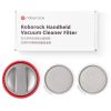 Roborock H7 Handheld Vacuum Cleaner Front Filter & Rear HEPA Filter, felső és alsó szűrő