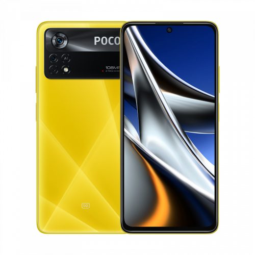POCO X4 Pro 5G 6GB+128GB, POCO Yellow