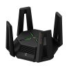 Mi Router AX9000 - háromsávos Wi-Fi 6 router, fekete