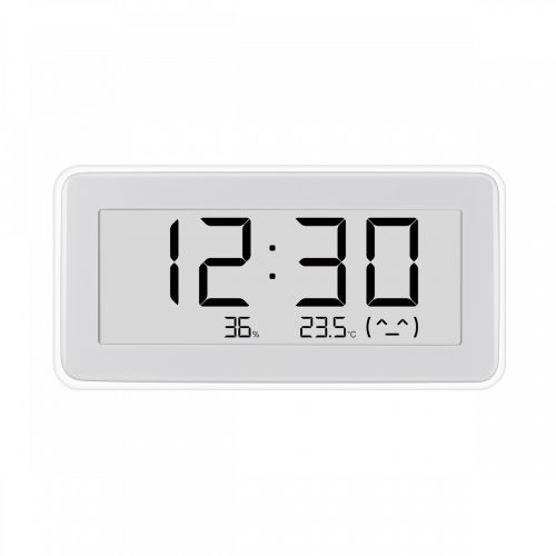 Mi Temperature and Humidity Monitor Clock (BLE) - okos hőmérséklet és páratartalom figyelő óra