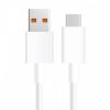Xiaomi 6A Type-A to Type-C Cable (BHR6032GL) 1m, fehér