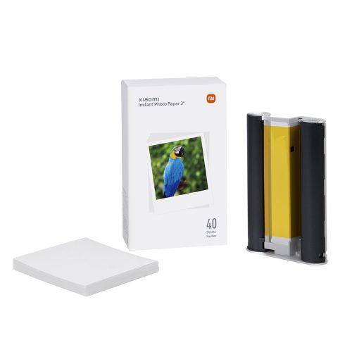 Xiaomi Photo Printer Paper 3" (BHR6756GL) fotópapír 40db