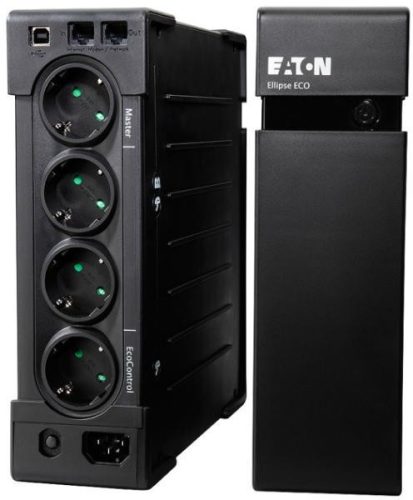 Eaton Ellipse ECO 650 USB DIN (EL650USBDIN) - Szünetmentes tápegység