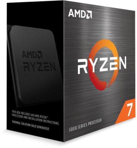 AMD Ryzen 7 5800X 8-Core 3.8GHz AM4 Box without fan and heatsink Processzor