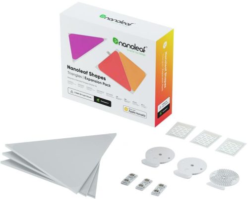 Nanoleaf Shapes Triangles Expansion Pack (NL47-0001TW-3PK) - LED Fénydekor