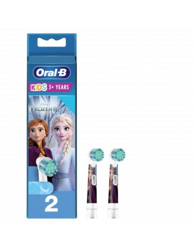 Oral-B EB10 2 refill Frozen II, 2 pcs - Elektromos fogkefe pótfej