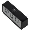 Adler AD 1195b Battery-operated alarm clock fekete (AD 1195b) - Rádiós óra