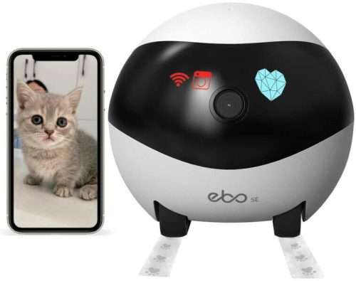 Enabot EBO - Otthoni robot biztonsági kamera
