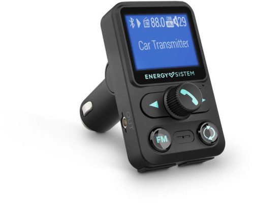Energy Sistem Energy Bluetooth Car transmitter FM XTRA (EN 455249) - FM Transzmitter
