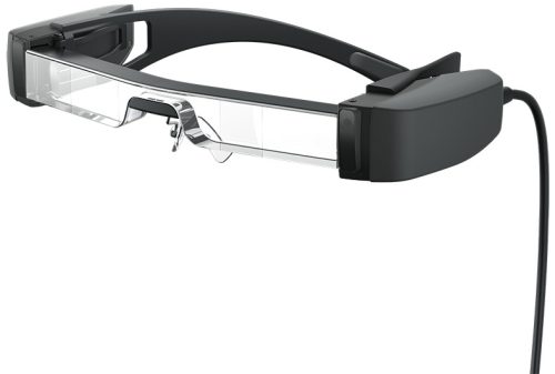 Epson MOVERIO BT-40 Okos szemüveg fekete (V11H969040)