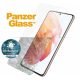 Panzer Edge-to-Edge Antibacterial Samsung Galaxy S21 5G telefonhoz (FingerPrint Ready) 7269 - Kijelzővédő fólia