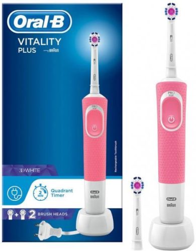 Oral-B Vitality Plus 100 3D White - Elektromos fogkefe