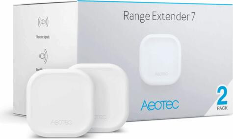 Aeotec Twin Pack Z-Wave Plus V2 (2-Pack) range extender, Wi-Fi jelerősítő