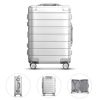 XIAOMI Metal Carry-on Luggage 20" ezüst (XNA4106GL) - Bőrönd