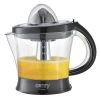 Camry CR 4008 Citrus Juicer, 2 Pressing Cups for Big and Small Citrus Fruits, 40W, Black - Gyümölcscentrifuga