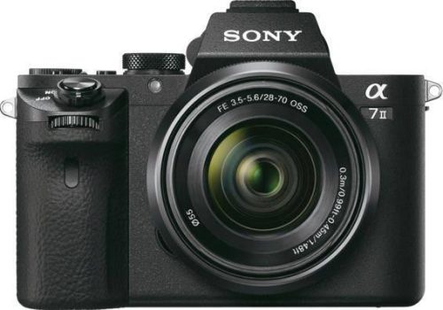 Sony Alpha 7 Mark II ILCE-7M2K + SEL-2870 28-70mm (ILCE7M2KB.CEC) Digitális fényképezőgép