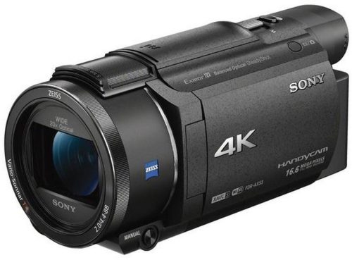 Sony FDR-AX53 Handycam (FDRAX53B.CEE) - Kézi kamera